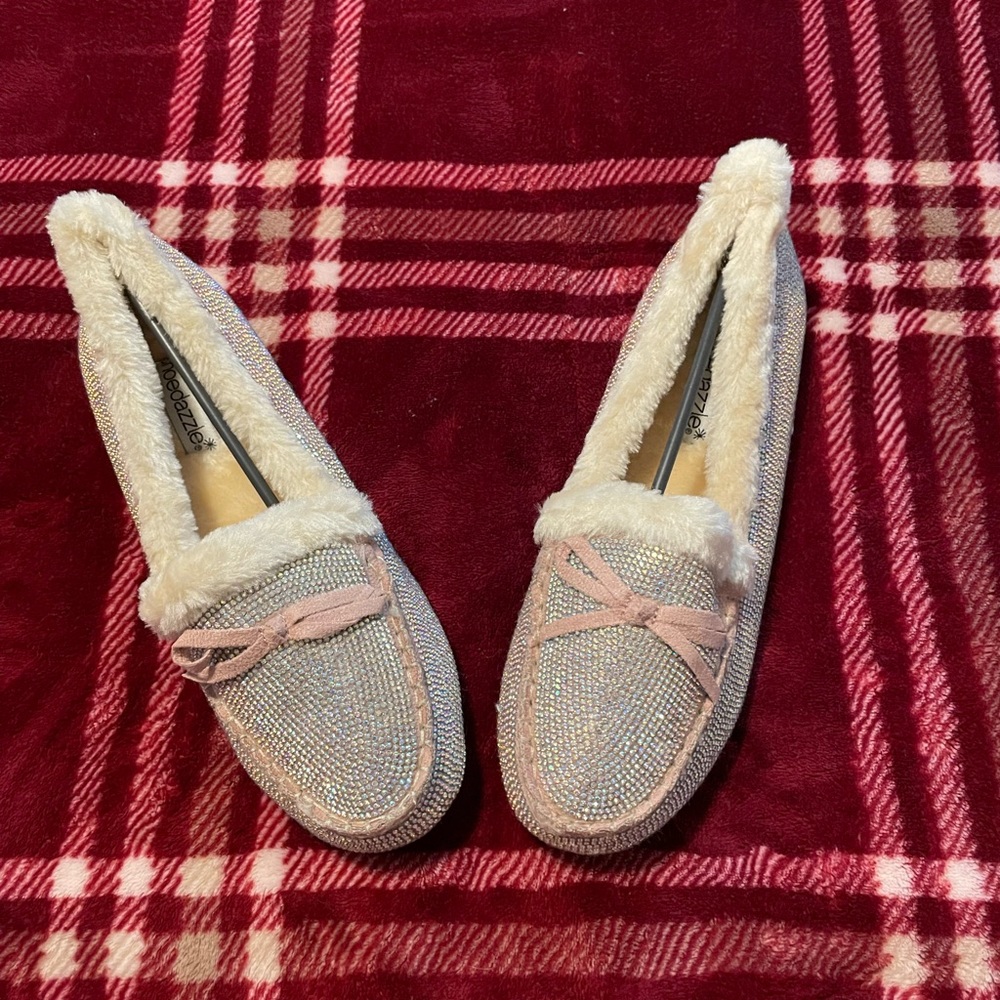 Brand New Bling Lofters. Size 10